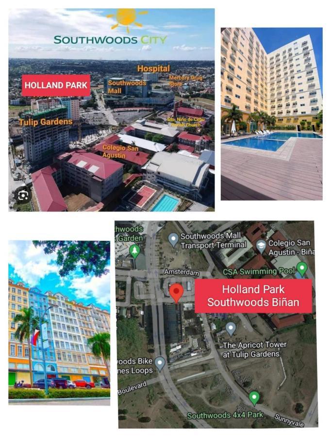 Budget Accommodation Holland Park Condominium Southwoods Binan Laguna Jalang Экстерьер фото